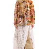 Outerwear | Collina Strada MULTI PLAID STABLE JACKET