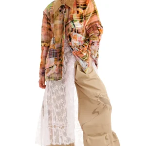 Outerwear | Collina Strada MULTI PLAID STABLE JACKET