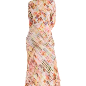Tops | Dresses | Collina Strada MULTI PLAID YURI DRESS