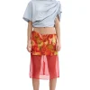 Pants | Skirts | Collina Strada MUMS THE WORD WAVE MIDI SKIRT