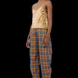 Pants | Collina Strada MUSTARD PLAID GRR PANT