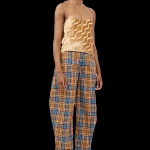 Pants | Collina Strada MUSTARD PLAID GRR PANT
