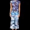 Skirts | Collina Strada NAVY DOLPHIN RAWR SKIRT