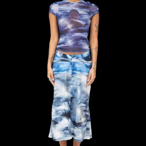 Skirts | Collina Strada NAVY DOLPHIN RAWR SKIRT