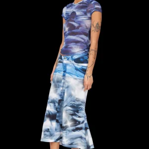 Skirts | Collina Strada NAVY DOLPHIN RAWR SKIRT