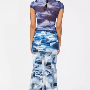 Skirts | Collina Strada NAVY DOLPHIN RAWR SKIRT
