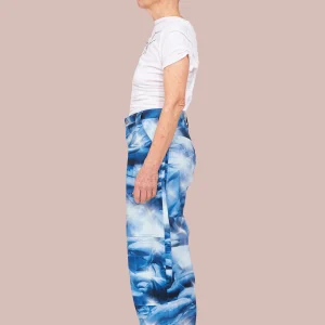 Pants | Collina Strada NAVY DOLPHIN STOMP PANT