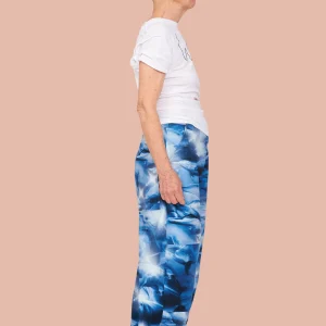 Pants | Collina Strada NAVY DOLPHIN STOMP PANT