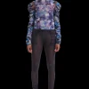 Tops | Collina Strada NAVY GARDEN BLUR CARDIO DELILAH TOP