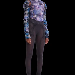 Tops | Collina Strada NAVY GARDEN BLUR CARDIO DELILAH TOP