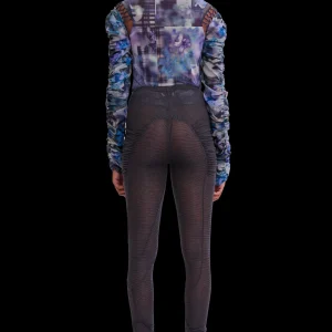 Tops | Collina Strada NAVY GARDEN BLUR CARDIO DELILAH TOP