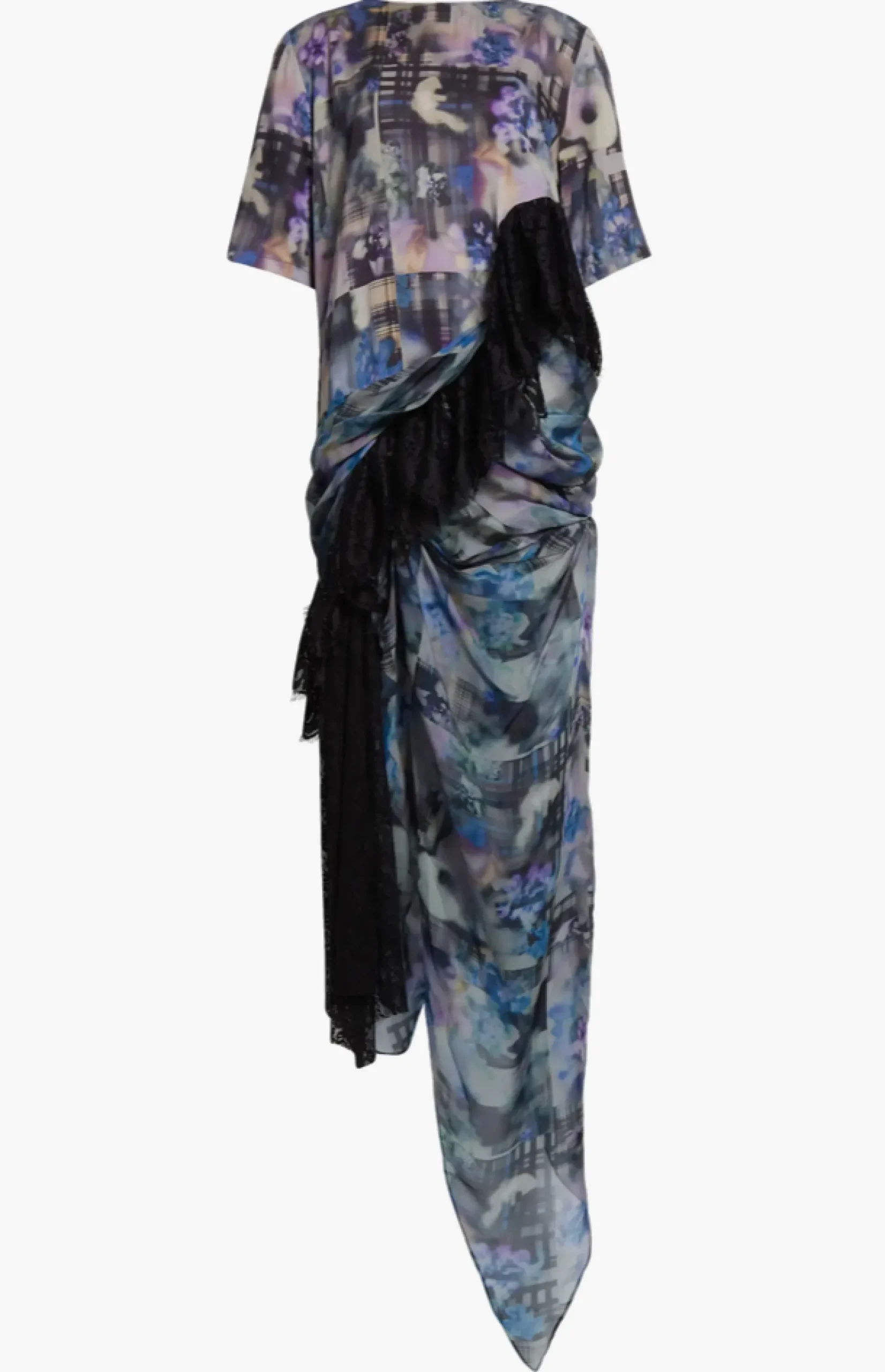 navy_garden_blur_fanny_ritual_dress_1.webp Dresses | Collina Strada NAVY GARDEN BLUR FANNY RITUAL DRESS