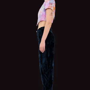 Pants | Collina Strada NAVY VELVET GRR PANT