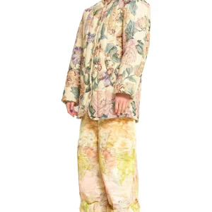 Outerwear | Collina Strada OLIVE GARDEN FOXGLOVE COAT
