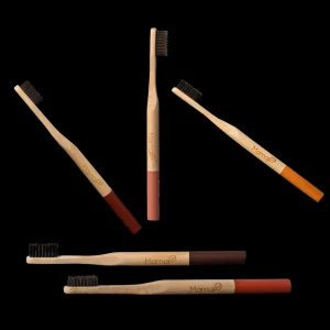 Home & Wellness | Collina Strada 5-pack Bamboo Toothbrush | MamaP