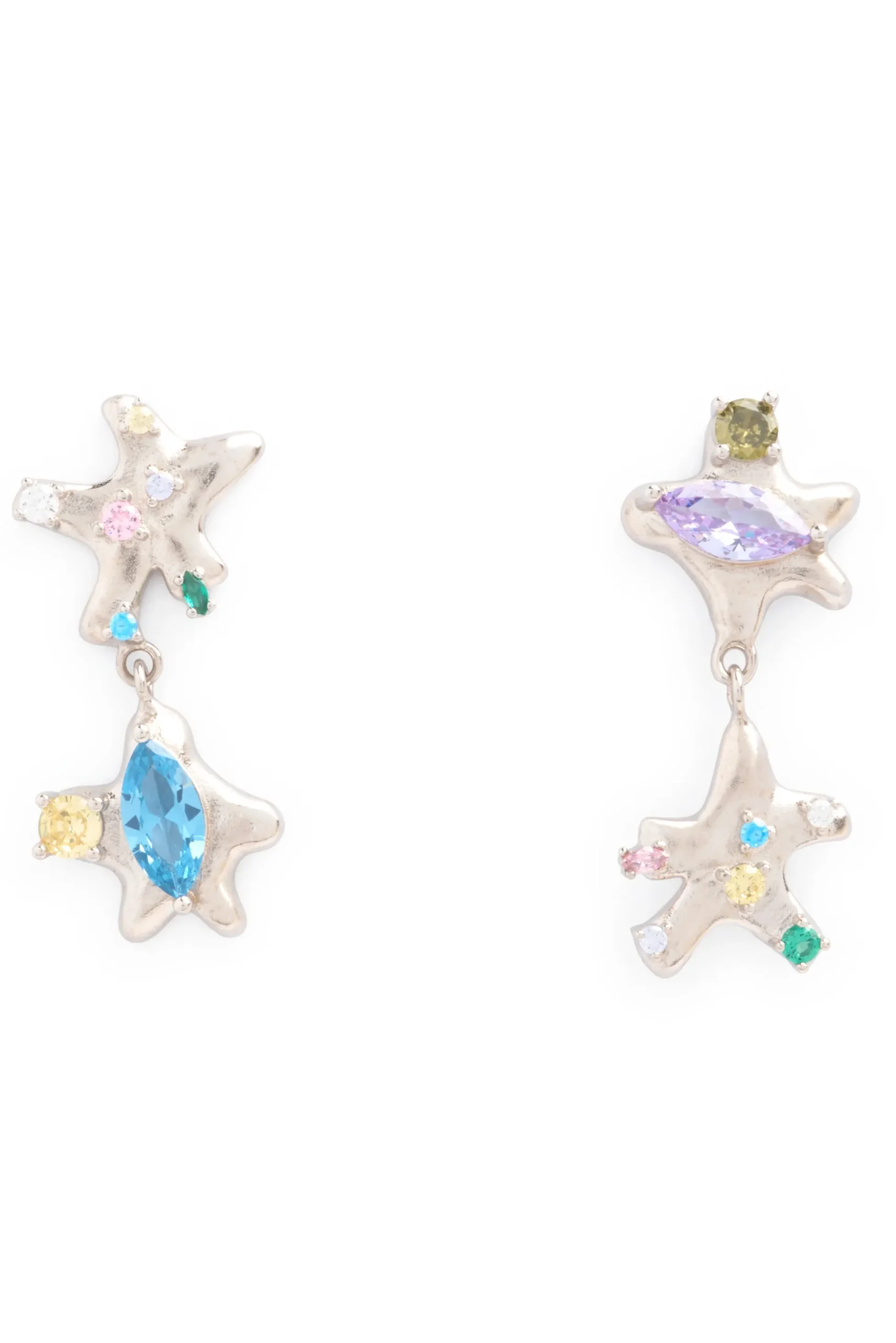 party_mix_star_dangle_earrings_0.webp Earrings | Collina Strada PARTY MIX STAR DANGLE EARRINGS