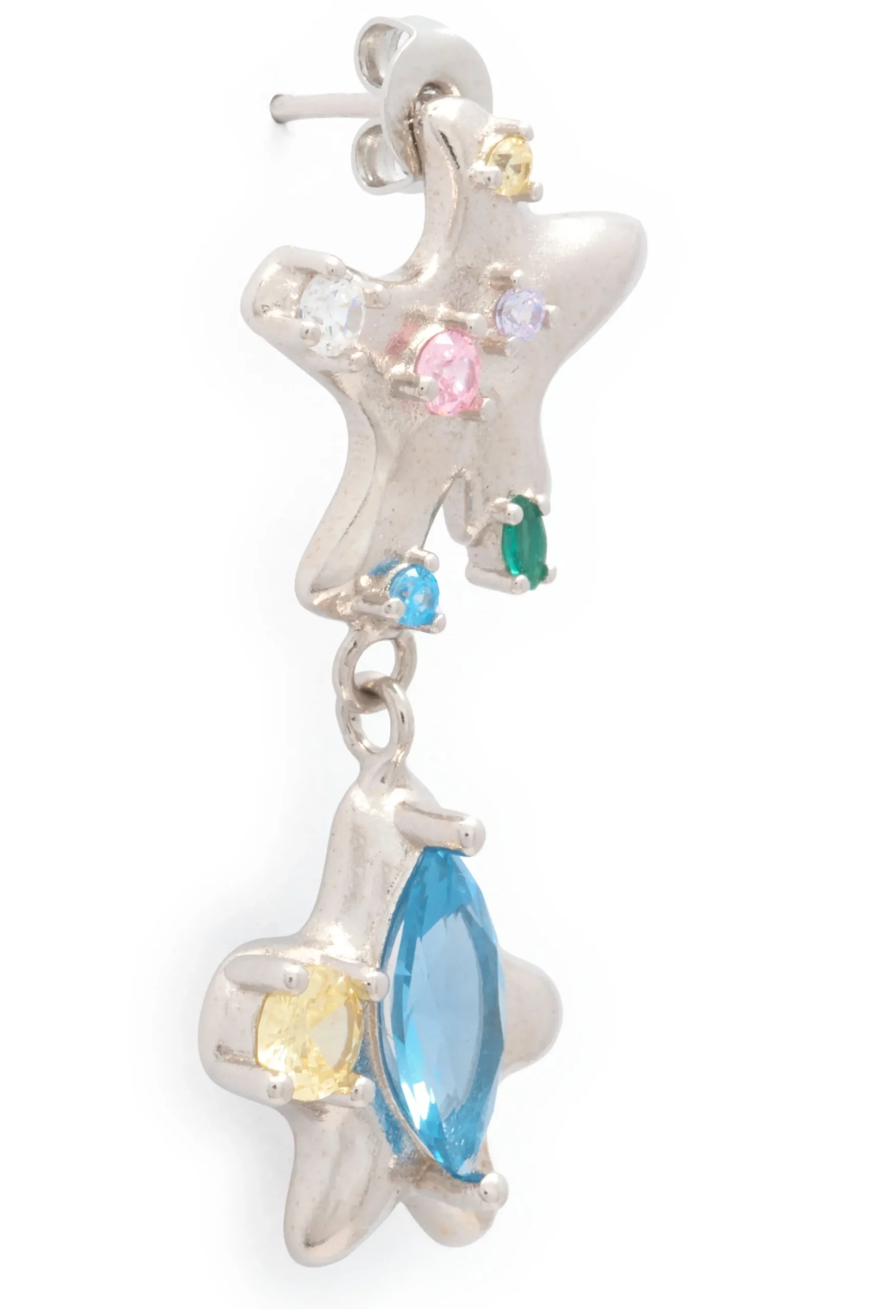 party_mix_star_dangle_earrings_1.webp Earrings | Collina Strada PARTY MIX STAR DANGLE EARRINGS
