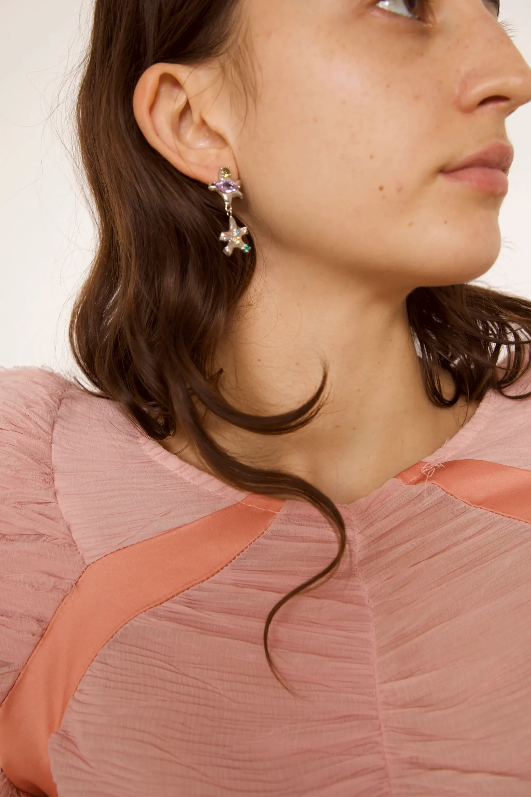 party_mix_star_dangle_earrings_2.webp Earrings | Collina Strada PARTY MIX STAR DANGLE EARRINGS