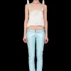 Tops | Collina Strada PEARL SATIN HOWL TANK