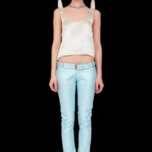 Tops | Collina Strada PEARL SATIN HOWL TANK