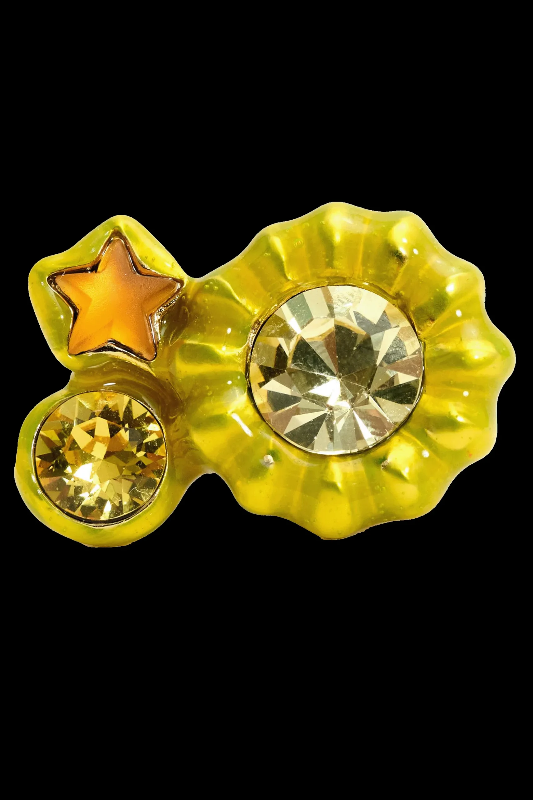 pineapple_candy_gem_ring_0.webp Rings | Collina Strada PINEAPPLE CANDY GEM RING