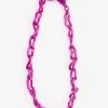 Necklaces | Collina Strada PINK CRUSHED CHAIN NECKLACE
