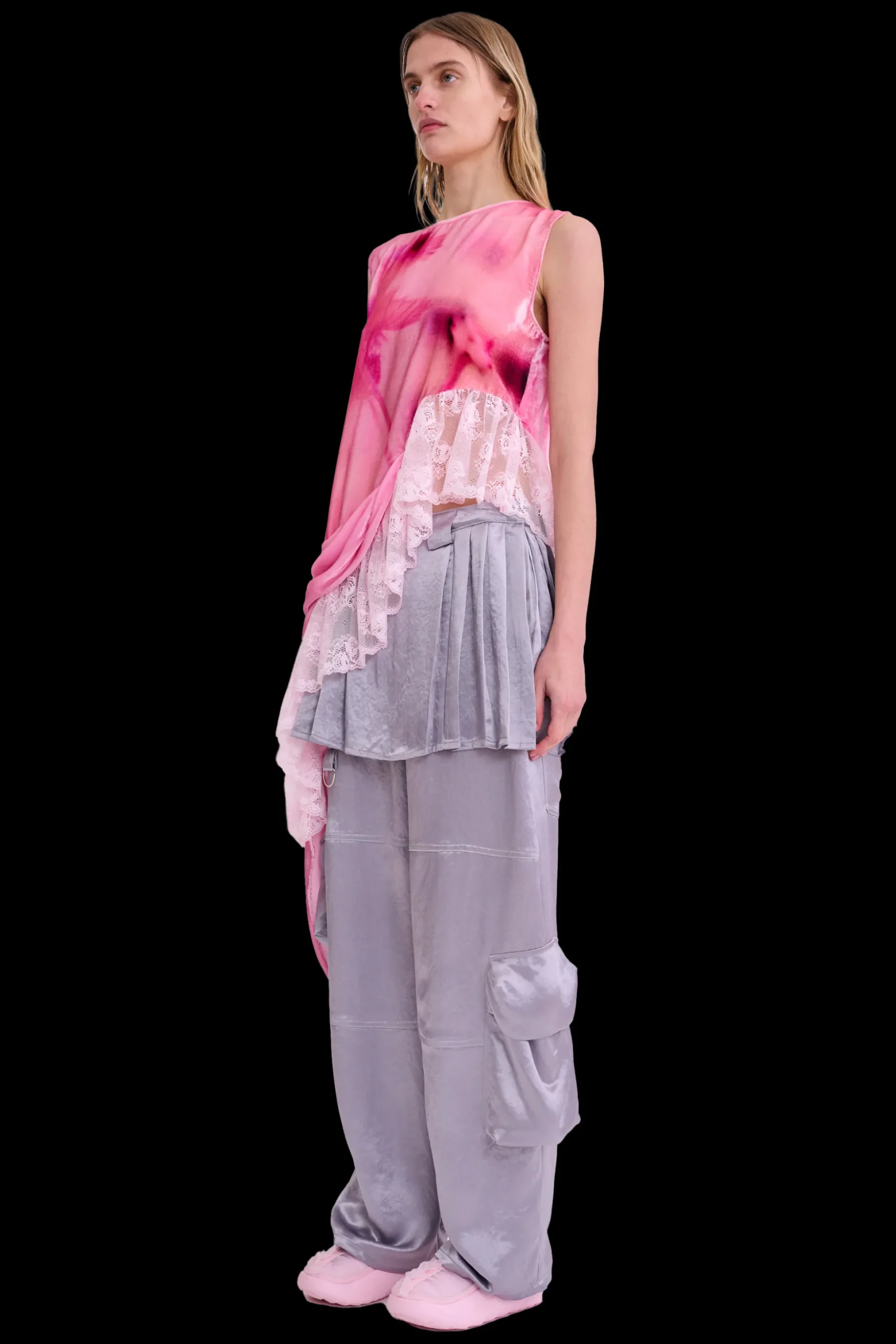 pink_meadow_fanny_top_2.webp Tops | Dresses | Collina Strada PINK MEADOW FANNY TOP