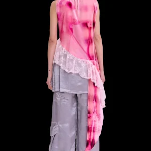 Tops | Dresses | Collina Strada PINK MEADOW FANNY TOP