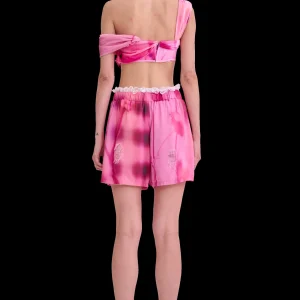 Pants | Collina Strada PINK MEADOW ODEON BOXER