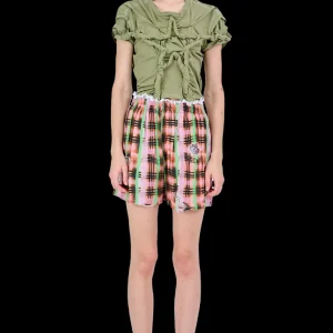 Pants | Collina Strada REGENERATIVE PLAID ODEON BOXER