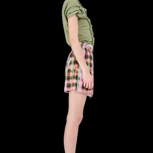 Pants | Collina Strada REGENERATIVE PLAID ODEON BOXER