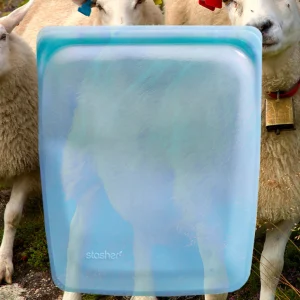 Home & Wellness | Collina Strada Reusable Blue Half Gallon Bag | Stasher