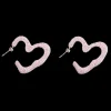 Earrings | Collina Strada ROSE SUPER HEART HOOP