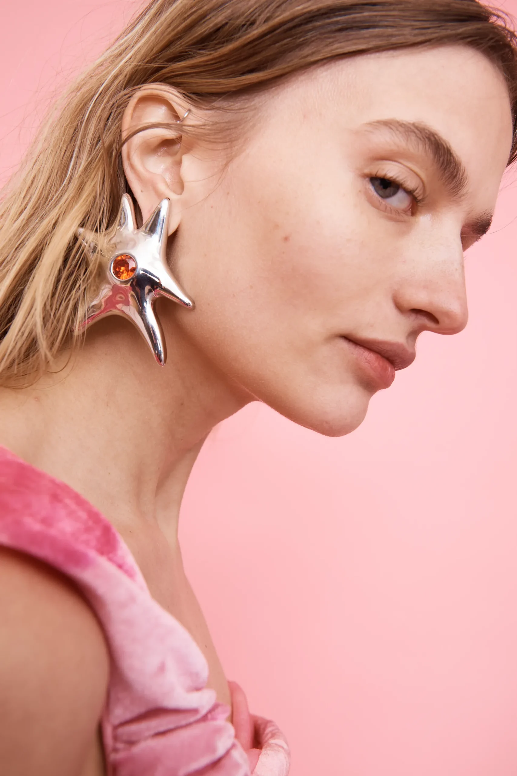 ruby_celeste_earring_3.webp Earrings | Collina Strada RUBY CELESTE EARRING