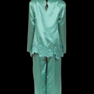 Outerwear | Collina Strada SAGE GREEN RIBBIT BLAZER