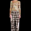 Tops | Collina Strada SAGE MOLTEN FLORAL ARC L/S TOP