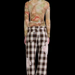 Tops | Collina Strada SAGE MOLTEN FLORAL ARC L/S TOP
