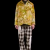 Outerwear | Collina Strada SAGE MOLTEN FLORAL STABLE JACKET