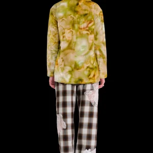 Outerwear | Collina Strada SAGE MOLTEN FLORAL STABLE JACKET