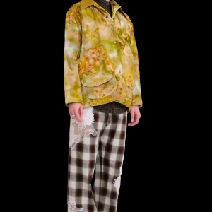 Outerwear | Collina Strada SAGE MOLTEN FLORAL STABLE JACKET