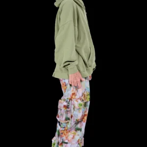 Sweaters & Sweats | Collina Strada SAGE RHINESTONE ROUND HEM HOODIE