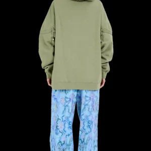 Sweaters & Sweats | Collina Strada SAGE STAR HOODIE