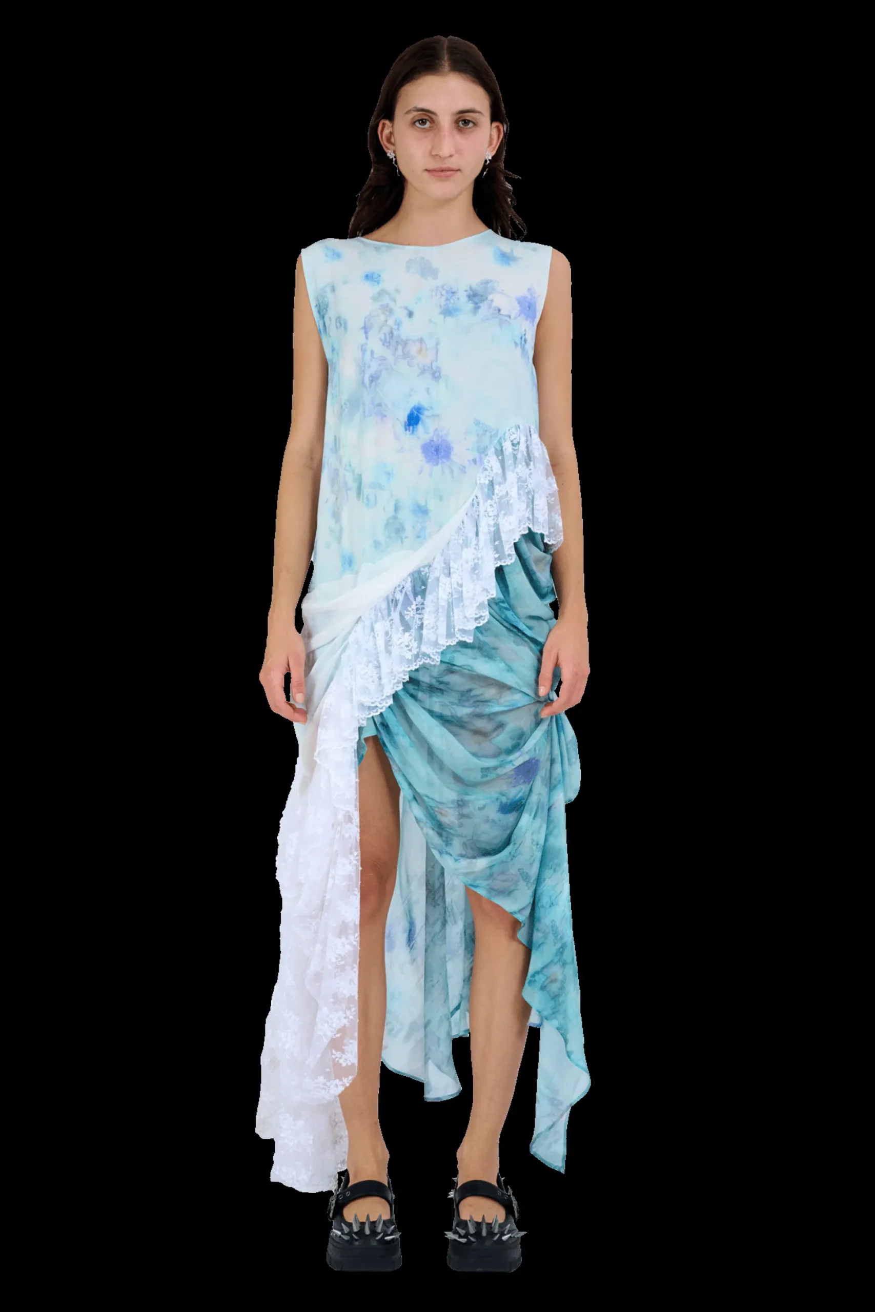 shadow_flower_fanny_dress_0.webp Dresses | Collina Strada SHADOW FLOWER FANNY DRESS