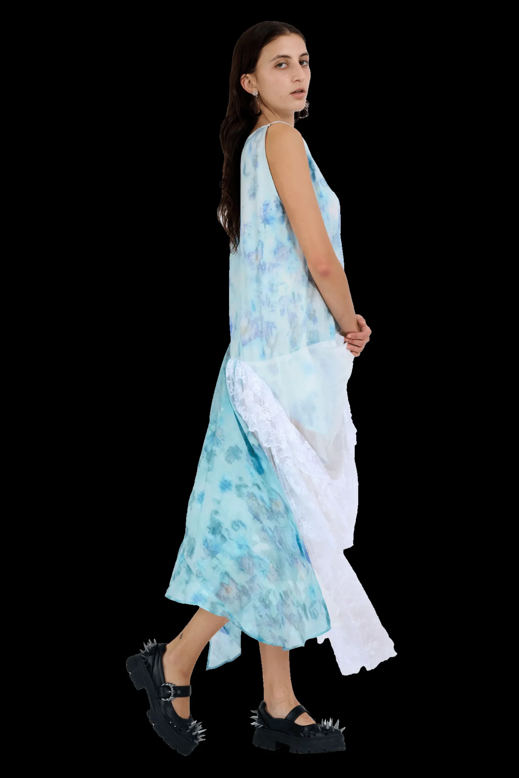shadow_flower_fanny_dress_1.webp Dresses | Collina Strada SHADOW FLOWER FANNY DRESS
