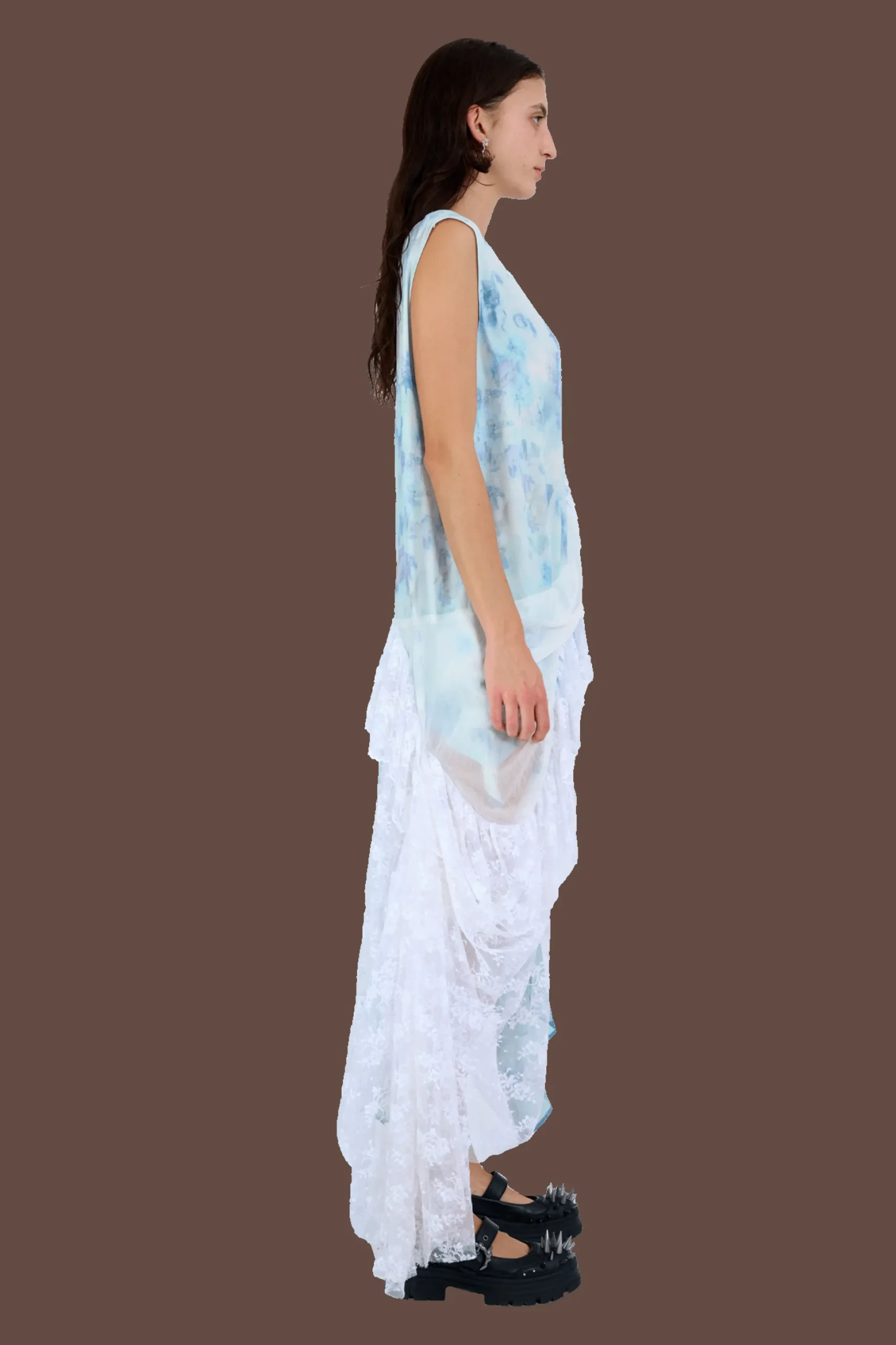 shadow_flower_fanny_dress_2.webp Dresses | Collina Strada SHADOW FLOWER FANNY DRESS