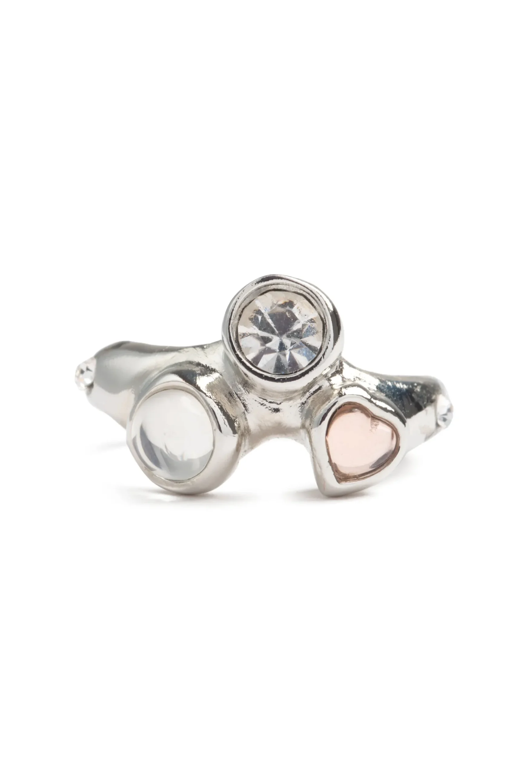 silver_clear_florence_ring_0.webp Rings | Collina Strada SILVER CLEAR FLORENCE RING