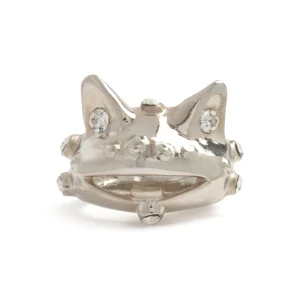 Rings | Collina Strada SILVER DRAGON BABY RING