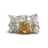 Rings | Collina Strada SILVER GOLD ALIEN RING