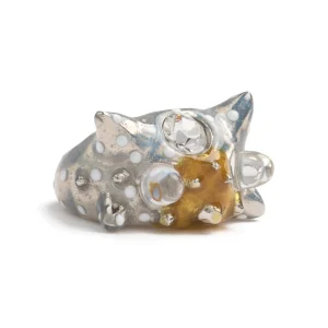 Rings | Collina Strada SILVER GOLD ALIEN RING