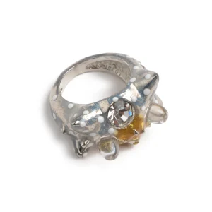 Rings | Collina Strada SILVER GOLD ALIEN RING